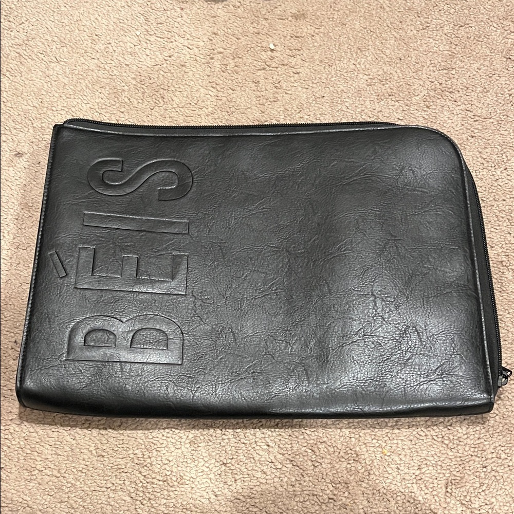 BEIS Black Laptop Bag